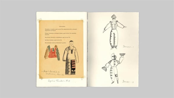 Julia Holderness, Workbook, Florence Weir (c. 1936) I, 2018