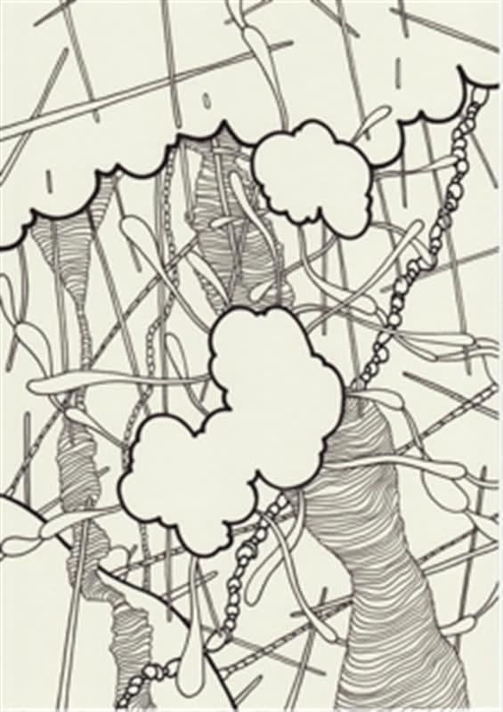 Volker Saul, Untitled IV, 2008