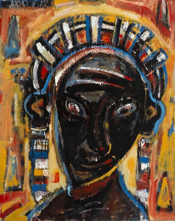 Alan Pearson Pacific Madonna, 2012 Oil on canvas 1270 x 1010 mm