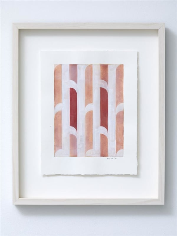 Jon Tootill Untitled X watercolour on paper 32.0 x 25.0 cm