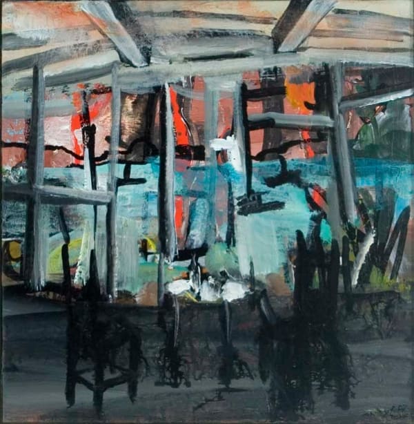 John Oxborough, Studio View, 2007