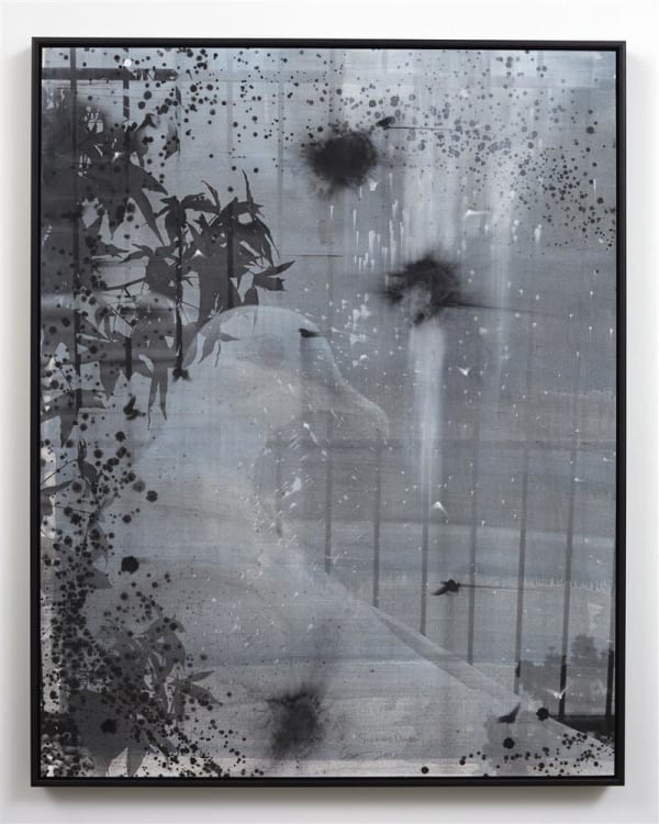 Cruz Jimenez Sophie's Dove, 2017 giclee photograph, mixed media, on Dibond 117.5 x 93.0 cm