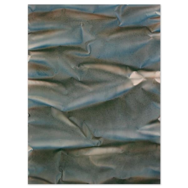 Anita Levering Changeant - 613 - Pisces Grey, 2014 acrylic and oil on linen 167.5 x 122.0 cm