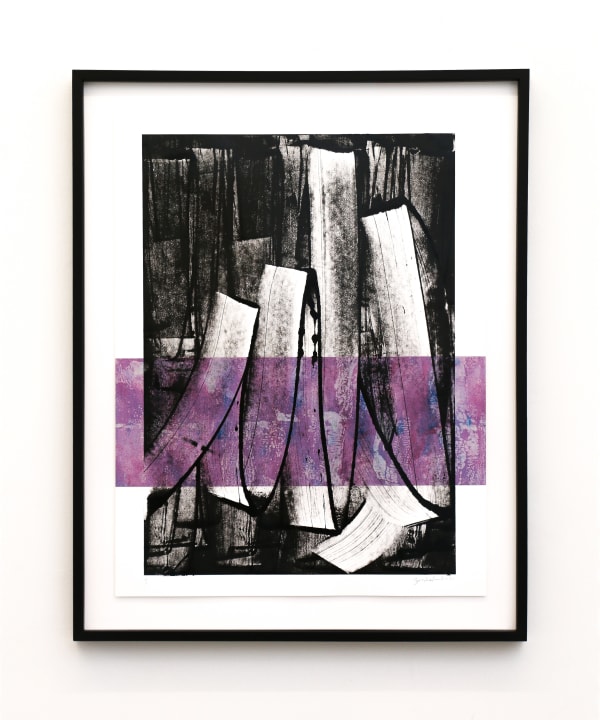 Zara Dolan S-3-HR-#B4819C-SC, 2021 Water based printing ink on Fabriano Accademia paper 200gsm 650 x 450 mm