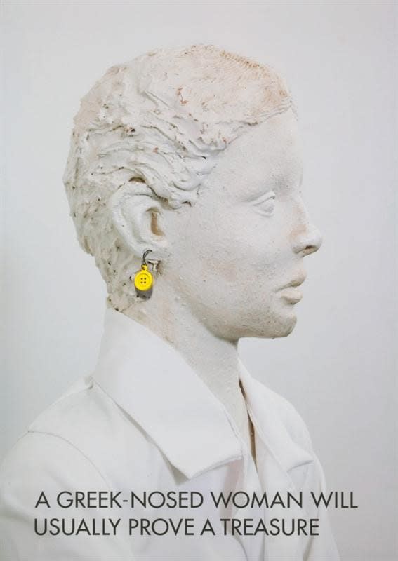 Michelle Osborne, A Greek-Nosed Woman I, 2010