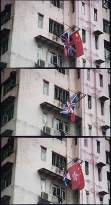 Videotage - Hong Kong, Flags Raising-Lowering-Ceremony, 2007