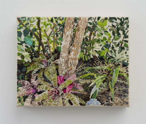 Molly Timmins, Middle Garden II, 2022