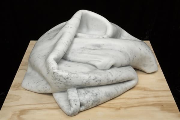 Martin Selman Landscape, 2013 Carrara marble 29.0 x 70.0 x 46.0 cm