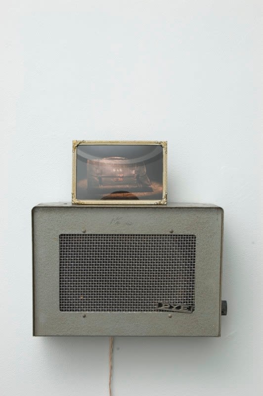 Caryline Boreham, Leather Bag, 2006