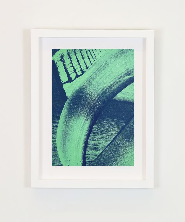 Zara Dolan #80D69D – 2 – SC, 2024 Monotype print on Fabriano Accadamia 410mm x 320mm