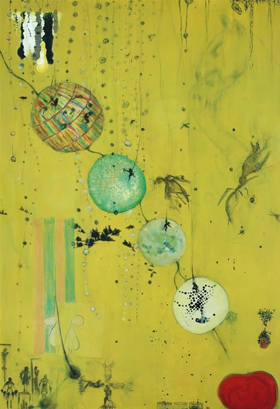 Linda Holloway, Local Time at Origin 11.33pm, 2006