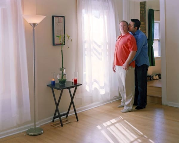 Young Sun Han Eric and Adam, Chicago, 2005 Archival Inkjet Print (ed. of 5) 28.0 x 35.6 cm