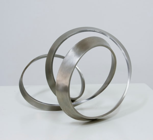 Ray Haydon Fluid 1.41, 2008 Stainless steel 200 x 200 x 380 mm