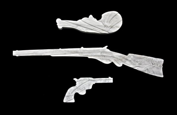 Martin Selman, Pistol, Rifle and Wahaika, 2008