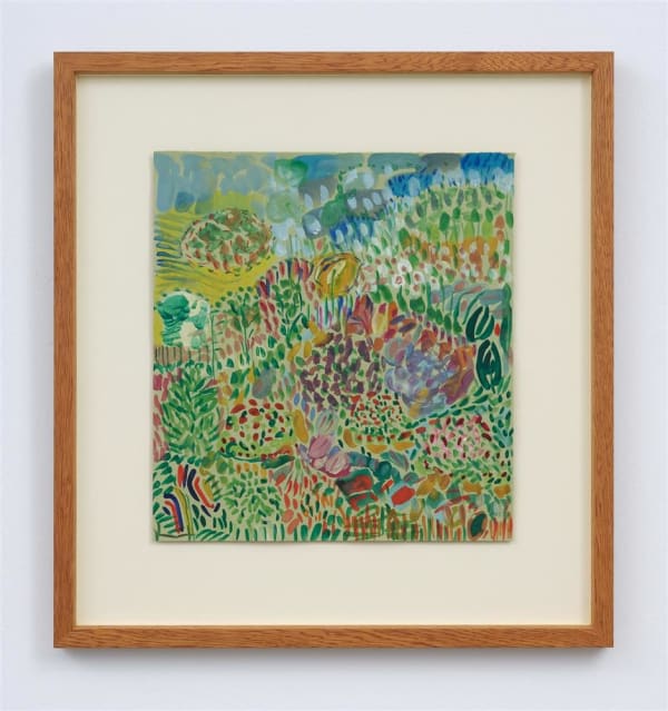 Julia Holderness, Visite du Jardin Paloma avec Florence Weir, 2023