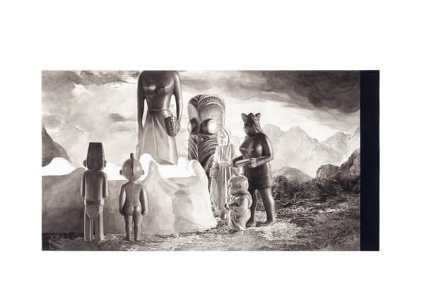 Stephen Ellis, Buried Giant I Oblation (Broken Ear), 2023