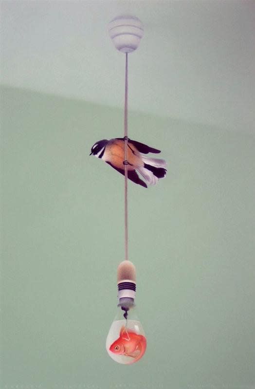 Paul Martinson Electric Zoological Garden Vol. II, 2011 Acrylic on canvas 91.0 x 61.0 cm