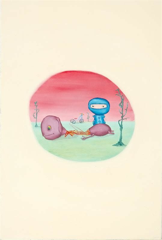 Dave Beazley, Accidental Mishap, 2007