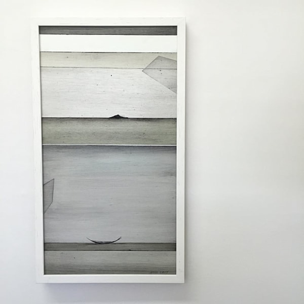 Simon Kaan Untitled 7, 2015 oil on board 102.5 x 62.0 cm