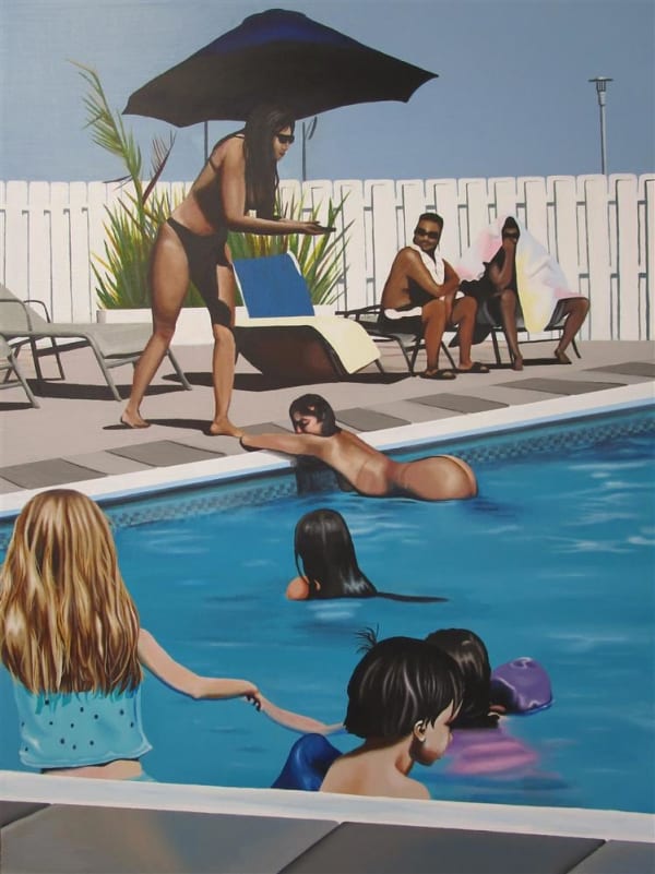 Alora May This Is Totally Appropriate Right, 2020 acrylic on canvas 102.0 x 76.0 cm