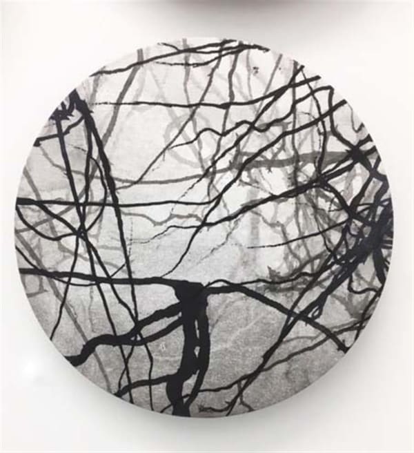 Anita Levering Untitled 6651 - a, 2018 acrylic on canvas on board 30.0 x 30.0 cm