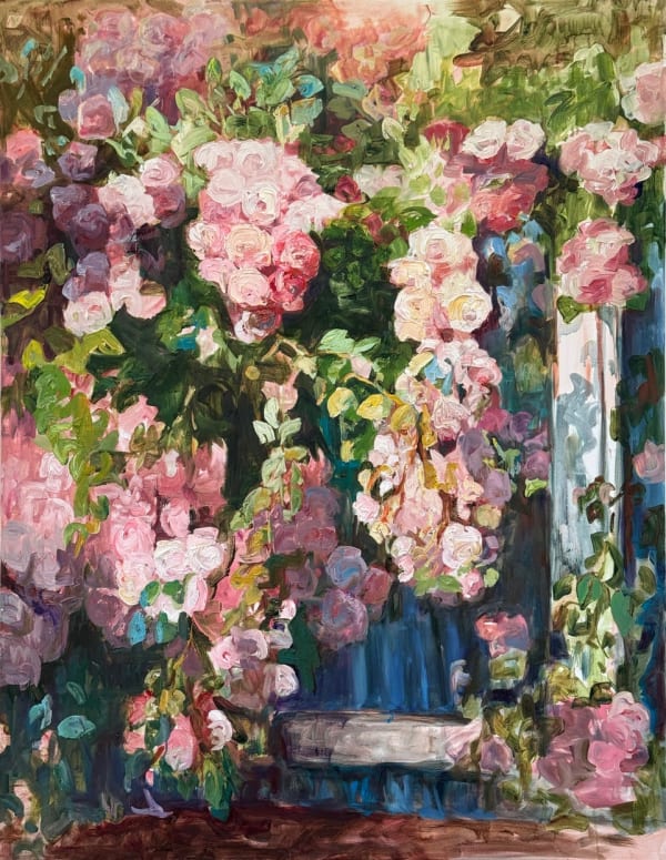 Katherine Throne State of Grace, 2024 Oil on canvas 1200 x 1550 mm