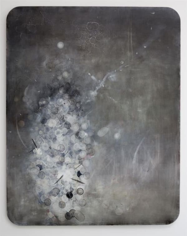 Cruz Jimenez Bubbles, 2012 Oil on board 150.0 x 120.0 cm