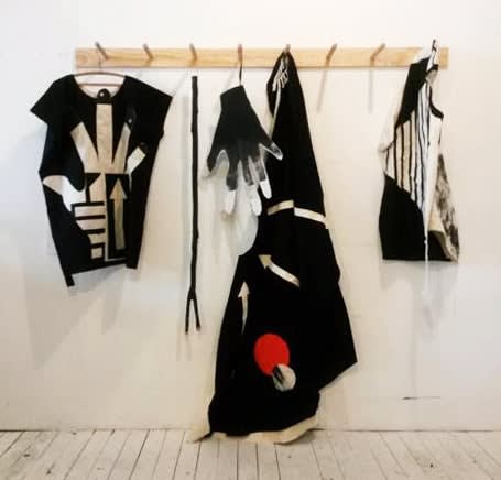 Josephine Cachemaille Re-enchantment Aid installation, 2016 mixed media, dimensions variable