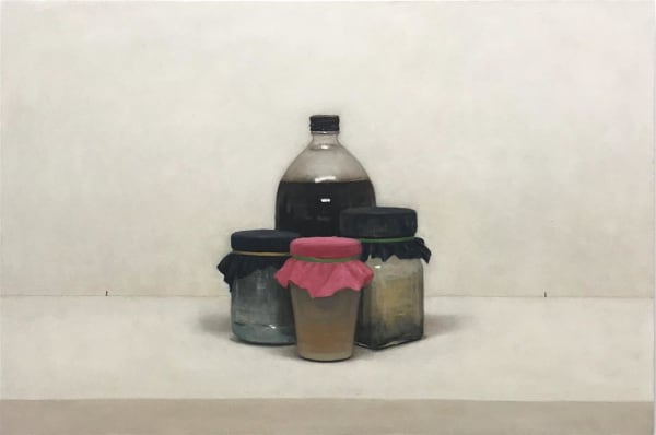 Damien Kurth Pink, 2018 oil on canvas 60.5 x 92.0 cm