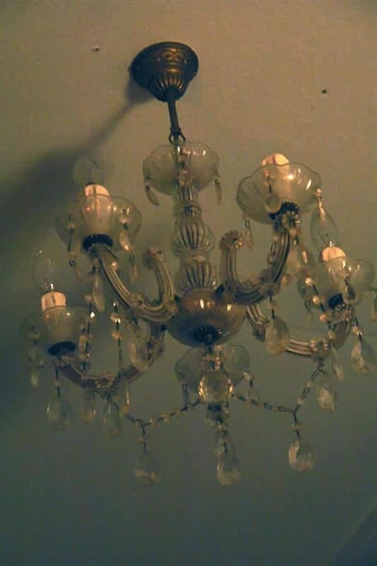 Kevin Capon, Chandelier, 2010