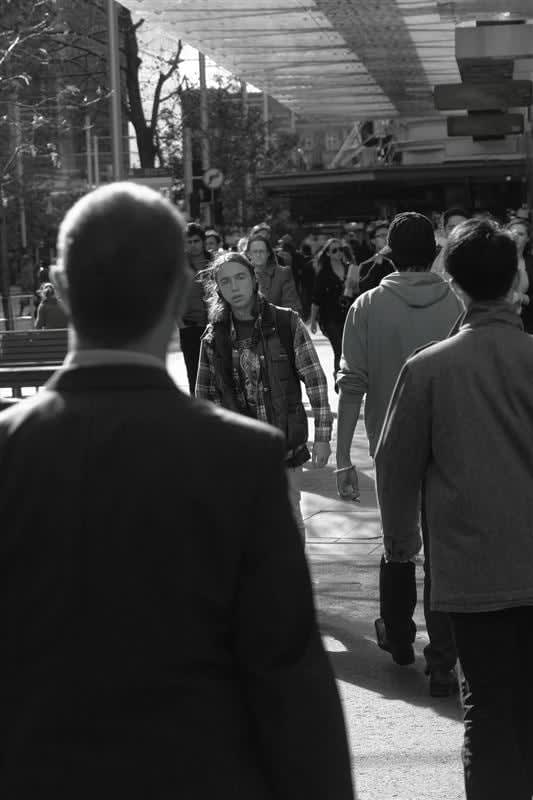 Kevin Capon Anonymous, 2011 pigment ink on Hahnemuhle paper, edition of 8 124.0 x 76.0 cm