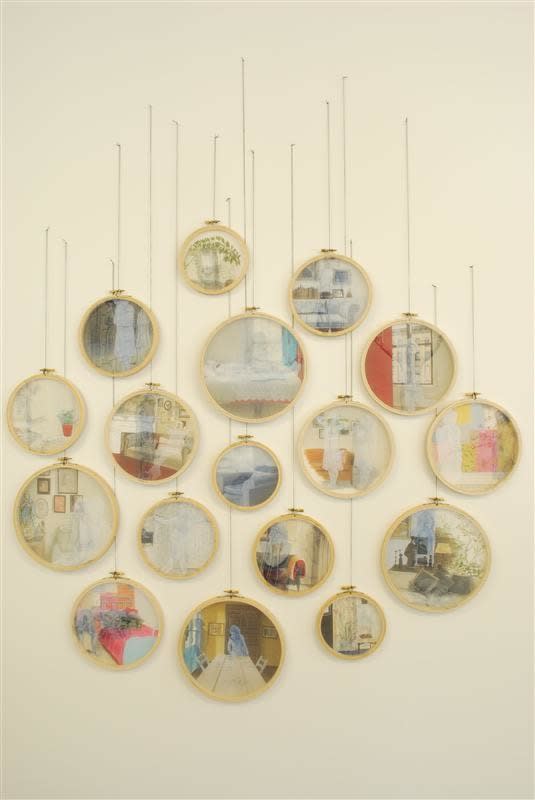 Susanne Kerr, Poetics of Space - Bound, 2009