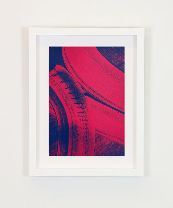 Zara Dolan #D8235A – 2 – SC, 2024 Monotype print on Fabriano Accadamia 410mm x 320mm