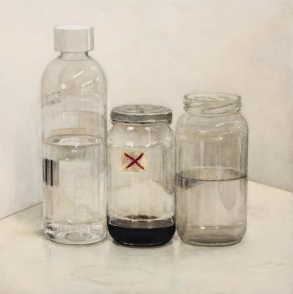 Damien Kurth Drift, 2013 Oil on board 40.0 x 40.0 cm