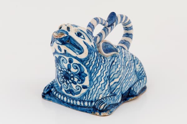Aquamanil Quimera em Forma de Rã, c. 1620–1640