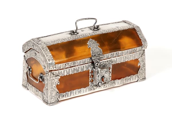 Cofre Indo-Português, Índia, Guzarate e Goa (ferragens), 2ª metade séc. XVI