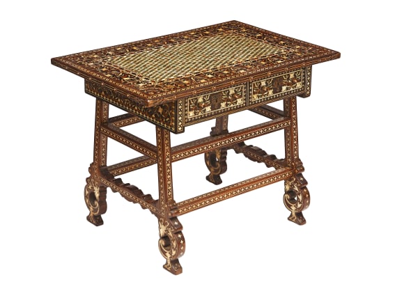 Banca de escrita , séc. XVI