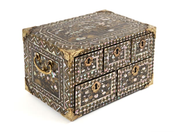 Contador de Mesa Namban / Namban Table Cabinet , Japão, Período Momoyama, séc. XVI