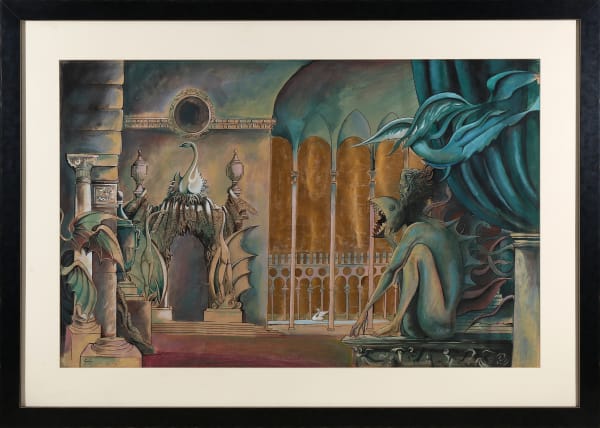 Cruzeiro Seixas, Sem Título (Lago dos Cisnes), 1977