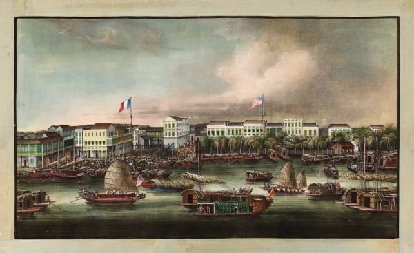 China Trade, Cantão, ca. 1830