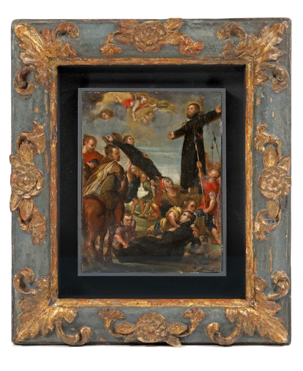 Martírio de Três Jesuítas no Japão , Península Ibérica,séc. XVII