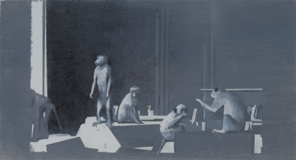 Miguel Branco, Sem Título (On food), 2014