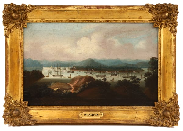 China Trade, Whampoa, ca. 1830