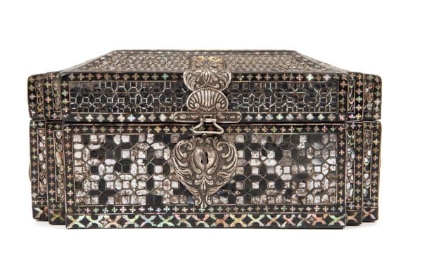 Cofre / Casket , Tailândia, Ayutthaya e Goa; séculos XVII-XVIII