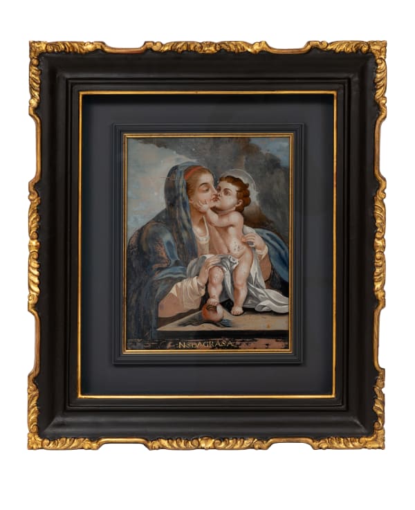 Nossa Senhora com o Menino (Nossa Senhora da Graça), China, Guangzhou, c. 1770-1800