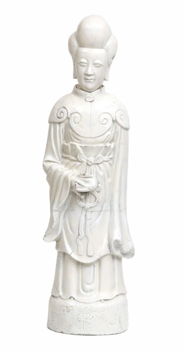 Guanine "Blanc de Chine", Dinastia Qing, Reinado Kangshi