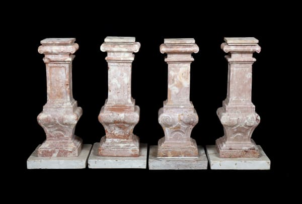 Balaustrada em pedra, séc. XVIII