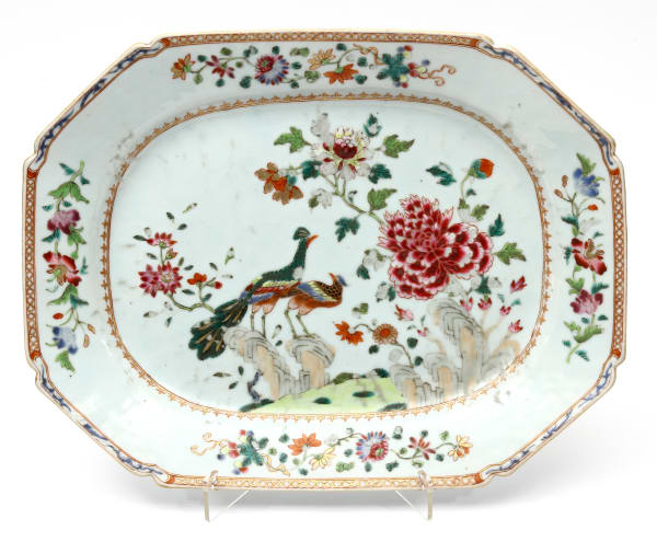 Travessa Octogonal, Dinastia Qing, Reinado Qianlong (1736-1795)