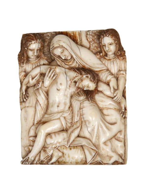Pietá , Ceilão, séc. XVII