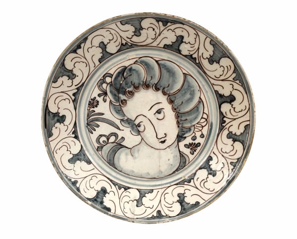 Prato de Grandes Dimensões, 1680-1690